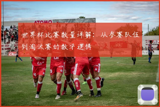世界杯比赛数量详解：从参赛队伍到淘汰赛的数学逻辑