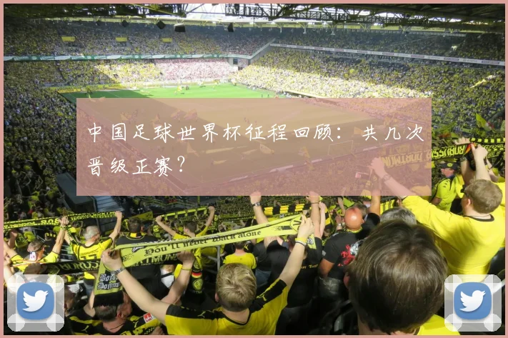 中国足球世界杯征程回顾:共几次晋级正赛?