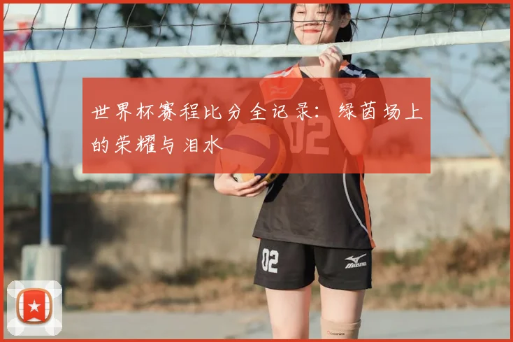 世界杯赛程比分全记录:绿茵场上的荣耀与泪水