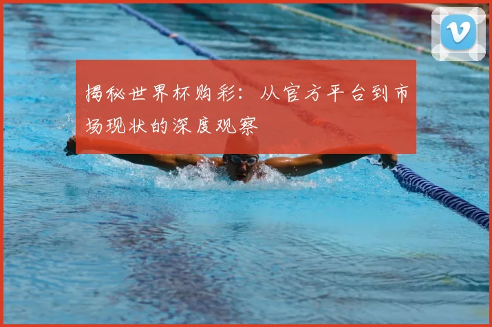 揭秘世界杯购彩:从官方平台到市场现状的深度观察